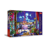 Trefl Puzzle Tea Time: Paris in The Moonlight - 1000 Pieces | 10843